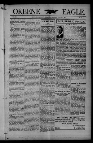 Okeene Eagle. (Okeene, Okla.), Vol. 21, No. 45, Ed. 1 Thursday, August 12, 1915