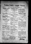 Primary view of Tulsa Daily Legal News (Tulsa, Okla.), Vol. 3, No. 41, Ed. 1 Tuesday, February 18, 1913
