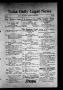 Thumbnail image of item number 1 in: 'Tulsa Daily Legal News (Tulsa, Okla.), Vol. 2, No. 34, Ed. 1 Sunday, June 9, 1912'.