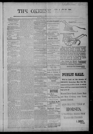 The Okeene Eagle. (Okeene, Okla.), Vol. 5, No. 19, Ed. 1 Friday, February 24, 1899