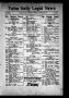 Thumbnail image of item number 1 in: 'Tulsa Daily Legal News (Tulsa, Okla.), Vol. 2, No. 149, Ed. 1 Thursday, October 24, 1912'.