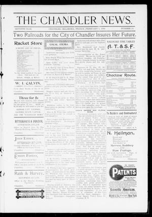 The Chandler News. (Chandler, Okla.), Vol. 7, No. 20, Ed. 2 Friday, February 4, 1898