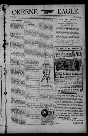 Okeene Eagle. (Okeene, Okla.), Vol. 21, No. 10, Ed. 1 Thursday, February 4, 1915