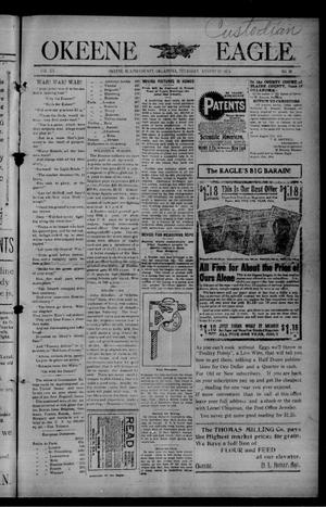 Okeene Eagle. (Okeene, Okla.), Vol. 20, No. 38, Ed. 1 Thursday, August 20, 1914