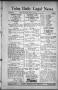 Primary view of Tulsa Daily Legal News (Tulsa, Okla.), Vol. 4, No. 21, Ed. 1 Friday, July 25, 1913