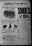 Thumbnail image of item number 1 in: 'Republican News Journal. (Newkirk, Okla. Terr.), Vol. 8, No. 49, Ed. 1 Friday, September 20, 1901'.