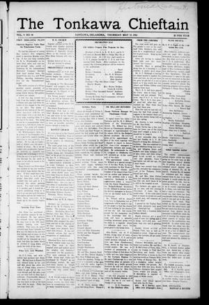 The Tonkawa Chieftain (Tonkawa, Okla.), Vol. 9, No. 48, Ed. 1 Thursday, May 15, 1913