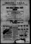 Thumbnail image of item number 1 in: 'Okeene Eagle. (Okeene, Okla.), Vol. 18, No. 9, Ed. 1 Thursday, January 4, 1912'.