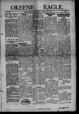 Primary view of object titled 'Okeene Eagle. (Okeene, Okla.), Vol. 18, No. 28, Ed. 1 Thursday, May 16, 1912'.