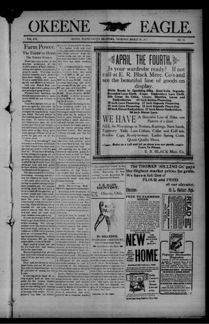 Okeene Eagle. (Okeene, Okla.), Vol. 21, No. 16, Ed. 1 Thursday, March 18, 1915