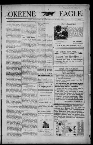 Okeene Eagle. (Okeene, Okla.), Vol. 24, No. 14, Ed. 1 Thursday, December 20, 1917