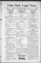 Primary view of Tulsa Daily Legal News (Tulsa, Okla.), Vol. 3, No. 118, Ed. 1 Tuesday, May 20, 1913