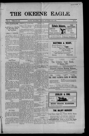 The Okeene Eagle. (Okeene, Okla.), Vol. 8, No. 3, Ed. 1 Friday, November 8, 1901