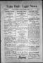 Thumbnail image of item number 1 in: 'Tulsa Daily Legal News (Tulsa, Okla.), Vol. 3, No. 50, Ed. 1 Saturday, March 1, 1913'.