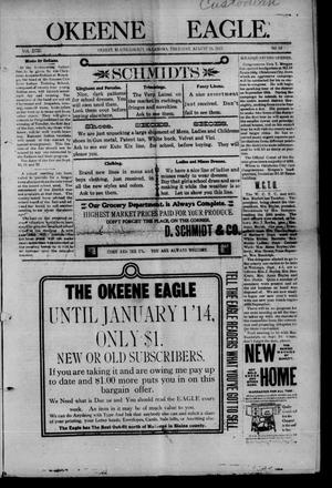 Okeene Eagle. (Okeene, Okla.), Vol. 18, No. 43, Ed. 1 Thursday, August 29, 1912