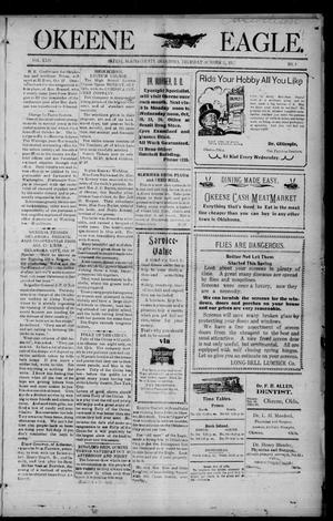 Okeene Eagle. (Okeene, Okla.), Vol. 24, No. 4, Ed. 1 Thursday, October 11, 1917