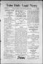 Primary view of Tulsa Daily Legal News (Tulsa, Okla.), Vol. 3, No. 70, Ed. 1 Tuesday, March 25, 1913