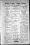 Thumbnail image of item number 1 in: 'Tulsa Daily Legal News (Tulsa, Okla.), Vol. 3, No. 109, Ed. 1 Friday, May 9, 1913'.