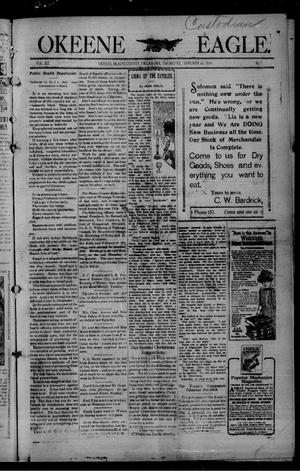 Okeene Eagle. (Okeene, Okla.), Vol. 20, No. 7, Ed. 1 Thursday, January 15, 1914