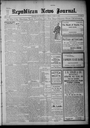Republican News Journal. (Newkirk, Okla. Terr.), Vol. 7, No. 24, Ed. 1 Friday, March 30, 1900