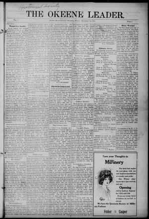 The Okeene Leader. (Okeene, Okla.), Vol. 9, No. 6, Ed. 1 Friday, September 5, 1913
