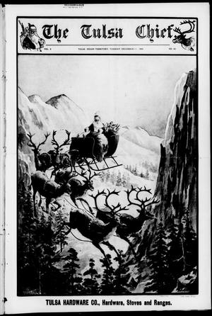 The Tulsa Chief. (Tulsa, Indian Terr.), Vol. 3, No. 40, Ed. 1 Tuesday, December 11, 1906