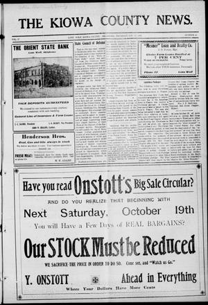 The Kiowa County News. (Lone Wolf, Okla.), Vol. 17, No. 44, Ed. 1 Thursday, October 17, 1918