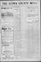 Thumbnail image of item number 1 in: 'The Kiowa County News. (Lone Wolf, Okla.), Vol. 18, No. 4, Ed. 1 Thursday, January 9, 1919'.