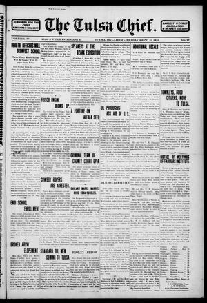 The Tulsa Chief. (Tulsa, Okla.), Vol. 10, No. 27, Ed. 1 Friday, September 23, 1910