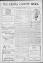 Newspaper: The Kiowa County News. (Lone Wolf, Okla.), Vol. 19, No. 40, Ed. 1 Thu…