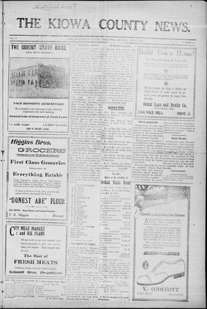 The Kiowa County News. (Lone Wolf, Okla.), Vol. 18, No. 25, Ed. 1 Thursday, June 5, 1919