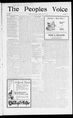 The Peoples Voice (Norman, Okla.), Vol. 9, No. 43, Ed. 1 Friday, May 17, 1901