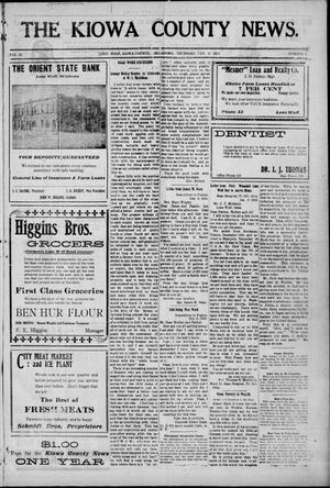 The Kiowa County News. (Lone Wolf, Okla.), Vol. 18, No. 5, Ed. 1 Thursday, January 16, 1919