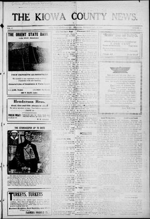 The Kiowa County News. (Lone Wolf, Okla.), Vol. 17, No. 49, Ed. 1 Thursday, November 21, 1918