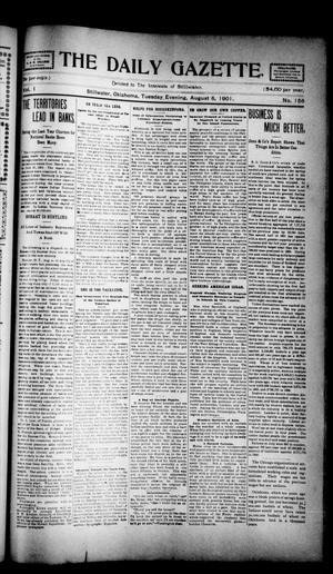 The Daily Gazette. (Stillwater, Okla.), Vol. 1, No. 156, Ed. 1 Sunday, August 4, 1901