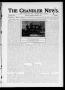 Thumbnail image of item number 1 in: 'The Chandler News. (Chandler, Okla.), Vol. 11, No. 6, Ed. 1 Thursday, October 24, 1901'.