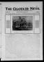 Thumbnail image of item number 1 in: 'The Chandler News. (Chandler, Okla.), Vol. 11, No. 17, Ed. 1 Thursday, January 9, 1902'.