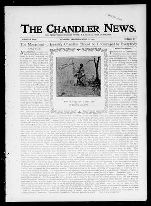 The Chandler News. (Chandler, Okla.), Vol. 11, No. 29, Ed. 1 Thursday, April 3, 1902