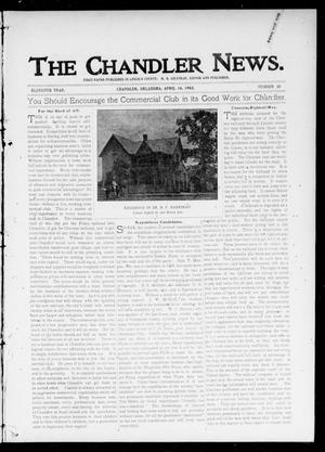 The Chandler News. (Chandler, Okla.), Vol. 11, No. 30, Ed. 1 Thursday, April 10, 1902