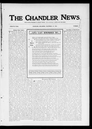 The Chandler News. (Chandler, Okla.), Vol. 12, No. 14, Ed. 1 Thursday, December 18, 1902