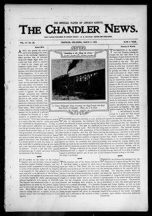 The Chandler News. (Chandler, Okla.), Vol. 13, No. 25, Ed. 1 Thursday, March 5, 1903