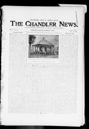 The Chandler News. (Chandler, Okla.), Vol. 13, No. 13, Ed. 1 Thursday, December 17, 1903