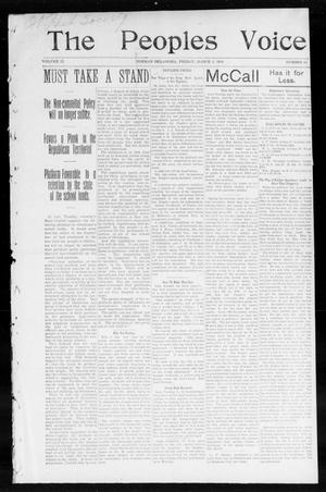 The Peoples Voice (Norman, Okla.), Vol. 12, No. 34, Ed. 1 Friday, March 4, 1904