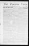 Thumbnail image of item number 1 in: 'The Peoples Voice (Norman, Okla.), Vol. 14, No. 2, Ed. 1 Friday, July 21, 1905'.