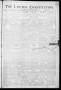 Thumbnail image of item number 1 in: 'The Lawton Constitution. (Lawton, Okla.), Vol. 3, No. 43, Ed. 1 Thursday, December 28, 1905'.