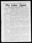 Newspaper: The Labor Signal. (Oklahoma City, Okla. Terr.), Vol. 3, No. 21, Ed. 1…