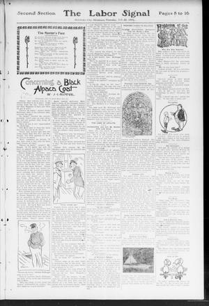 The Labor Signal. (Oklahoma City, Okla. Terr.), Vol. 4, No. 43, Ed. 2 Tuesday, February 23, 1904