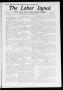 Newspaper: The Labor Signal. (Oklahoma City, Okla. Terr.), Vol. 3, No. 25, Ed. 1…