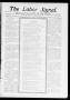 Newspaper: The Labor Signal. (Oklahoma City, Okla. Terr.), Vol. 3, No. 28, Ed. 1…