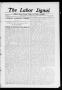 Newspaper: The Labor Signal. (Oklahoma City, Okla. Terr.), Vol. 3, No. 41, Ed. 1…